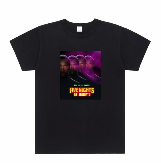 Can You Survive Five Nights At Diddy’s T-Shirt