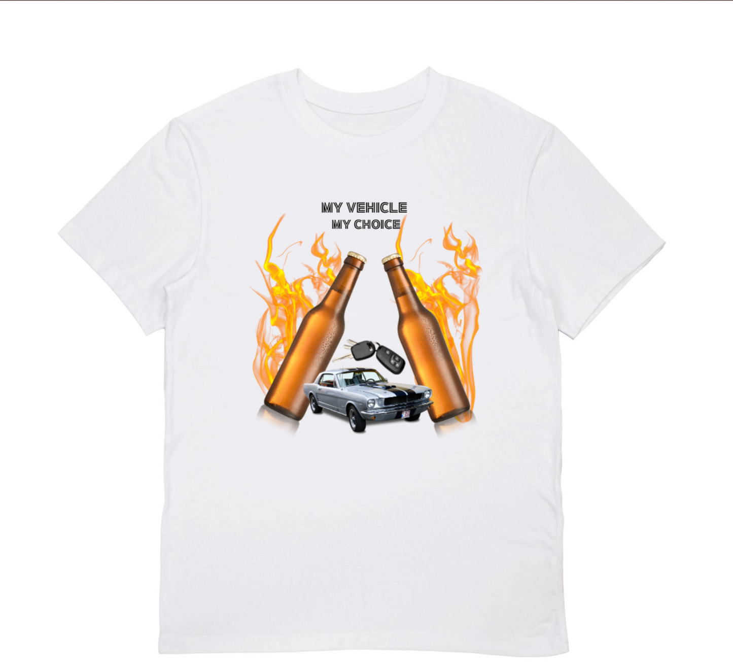 My Vehicle My Choice T-Shirt