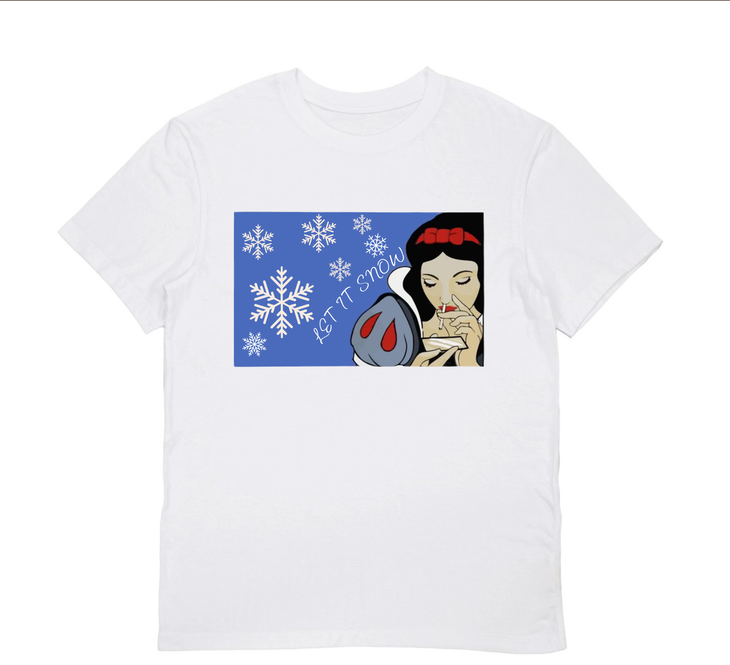 SNOW WHITE DOING SNOW T-Shirt